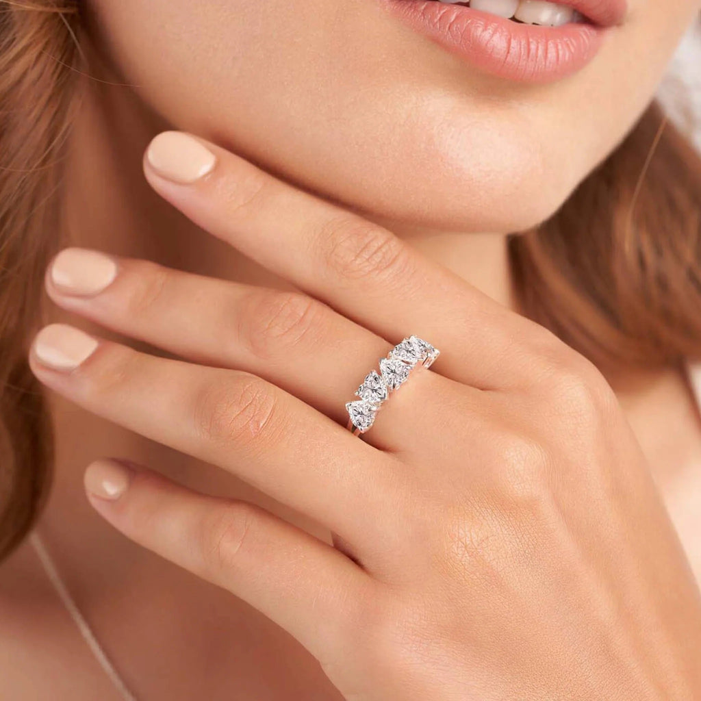Octavia – Heart Lab diamantring för bröllopsdag
