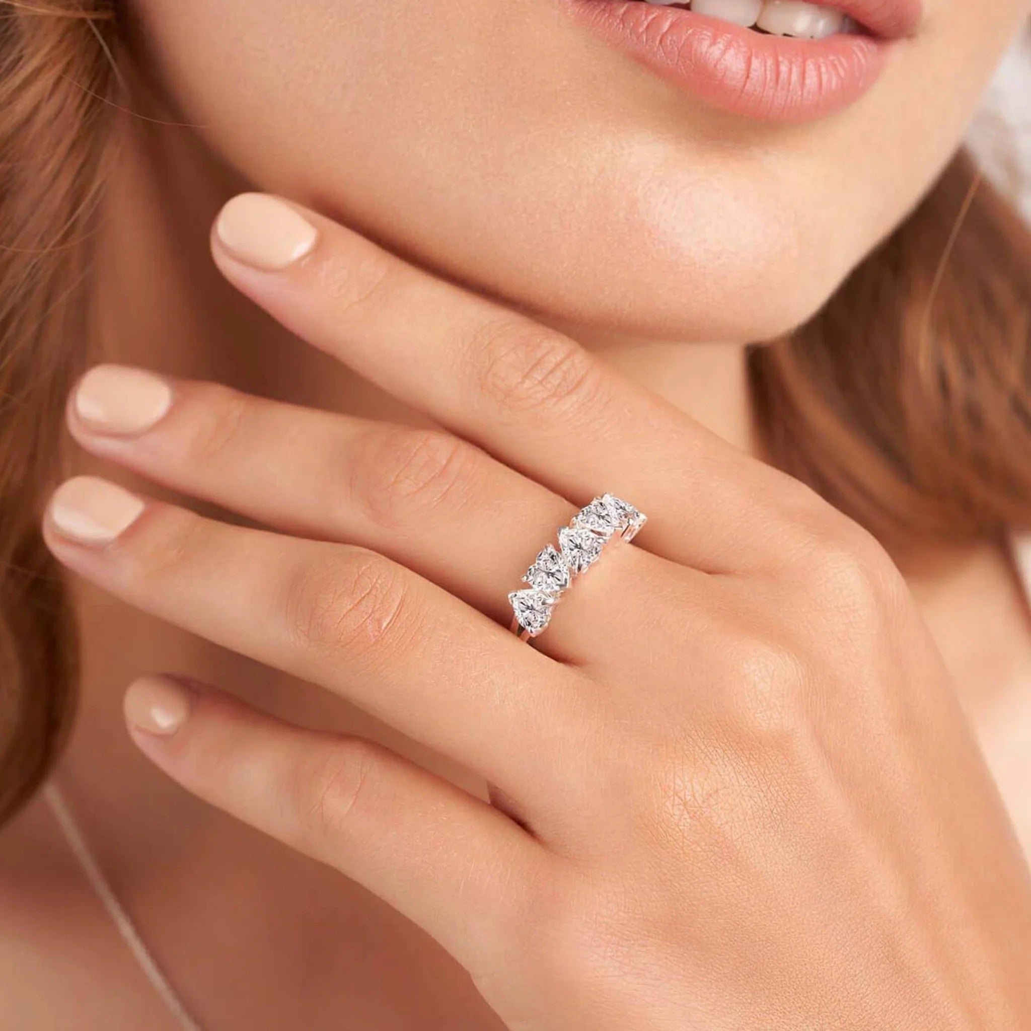 Octavia – Heart Lab diamantring för bröllopsdag