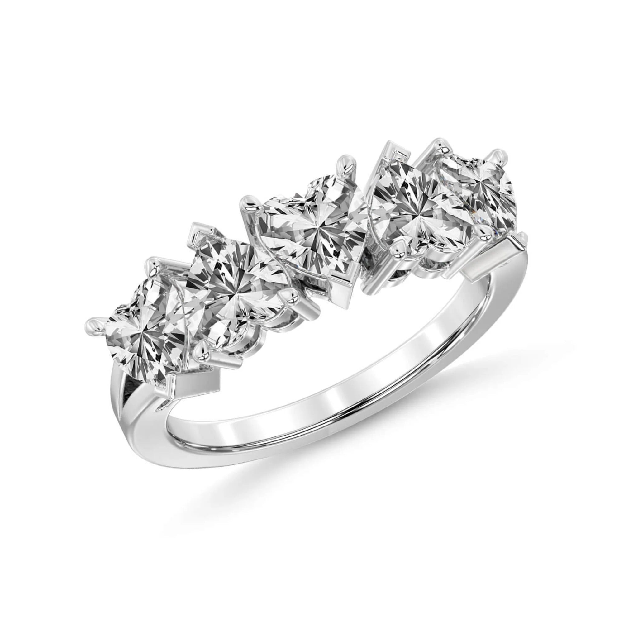 Octavia – Heart Lab diamantring för bröllopsdag